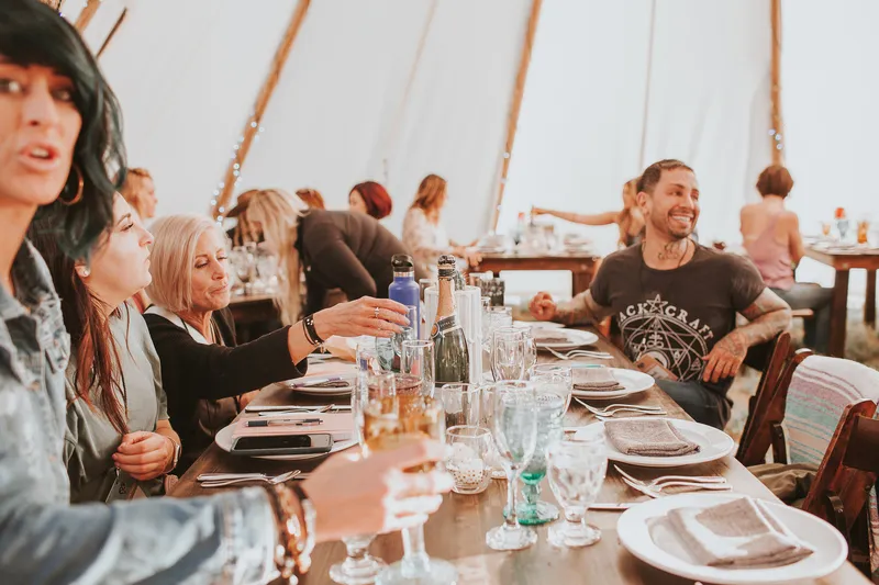 A Vitality dinner circle