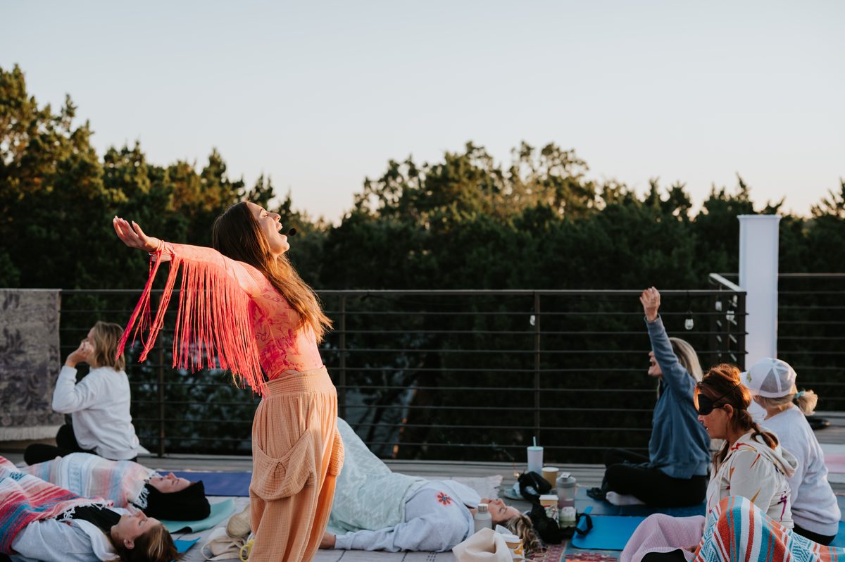 A Hair Love retreat gathering