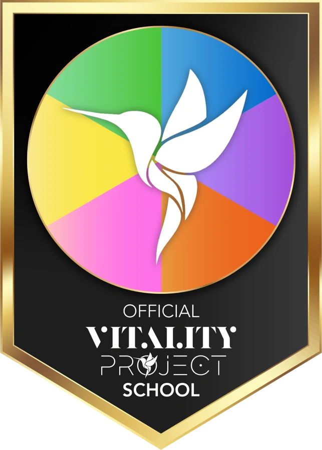 Official Vitality Project School crest